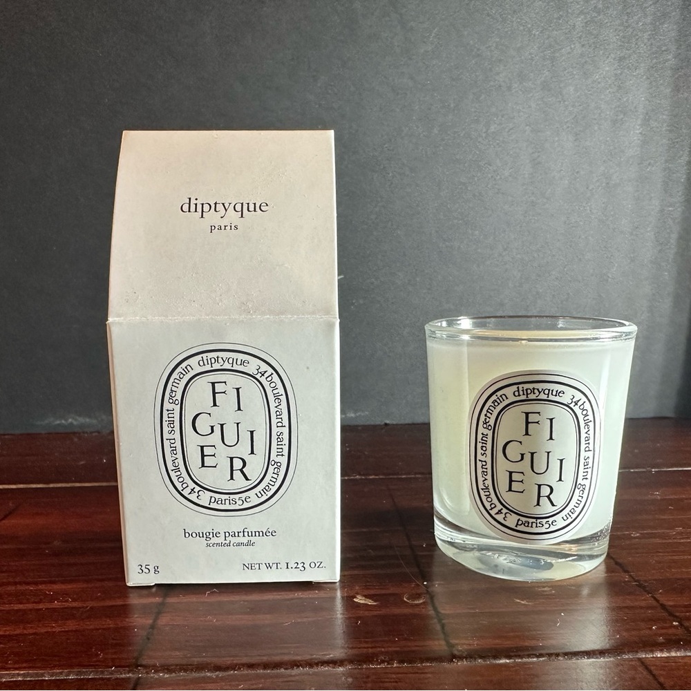 Diptyque Figuier Scented Candle - 35g, New
